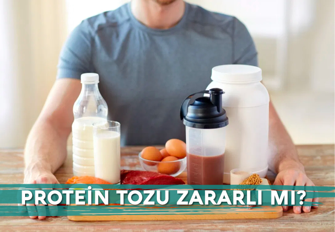 Protein Tozu Zararlı Mı?